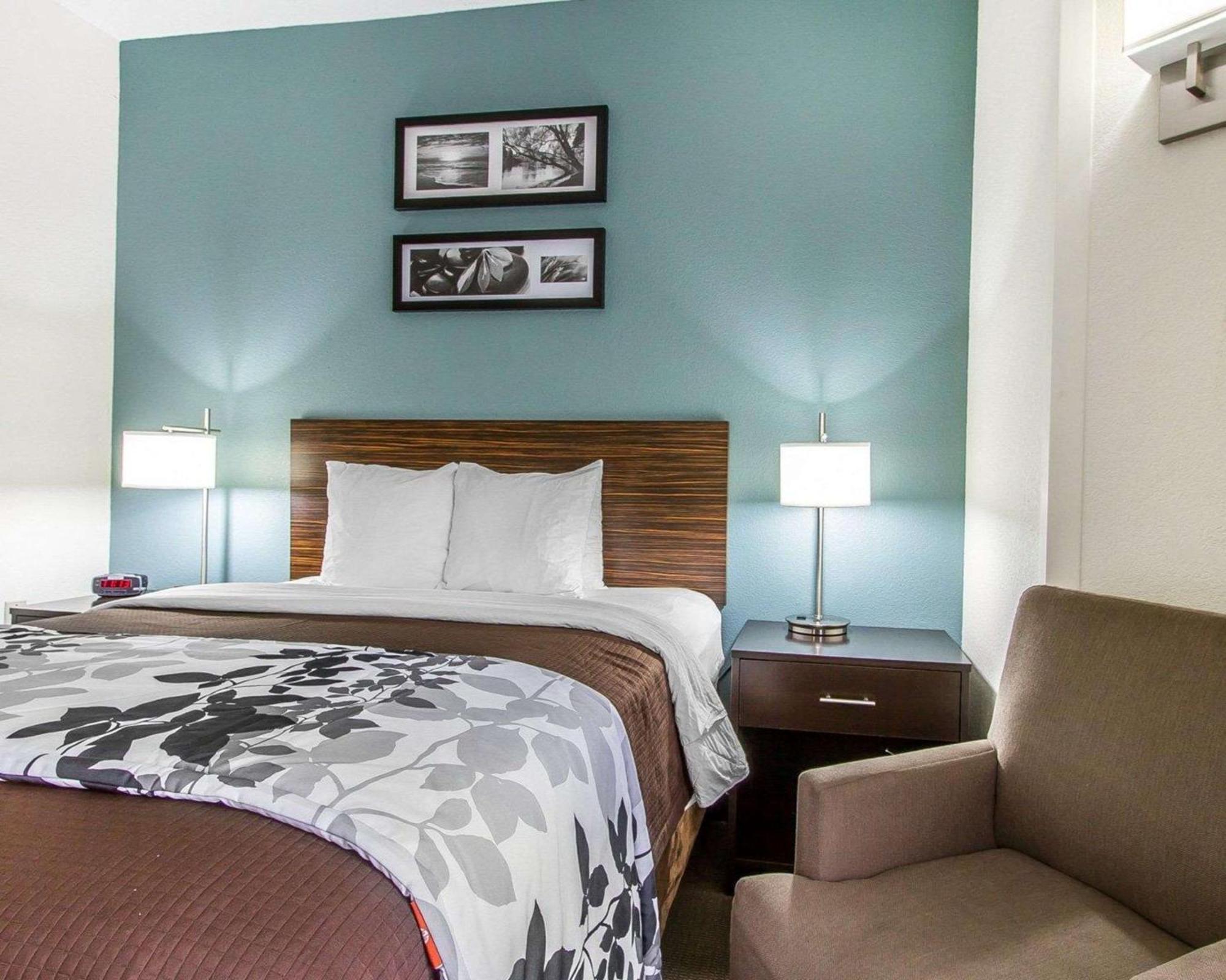 Sleep Inn Scott-Lafayette West Екстериор снимка
