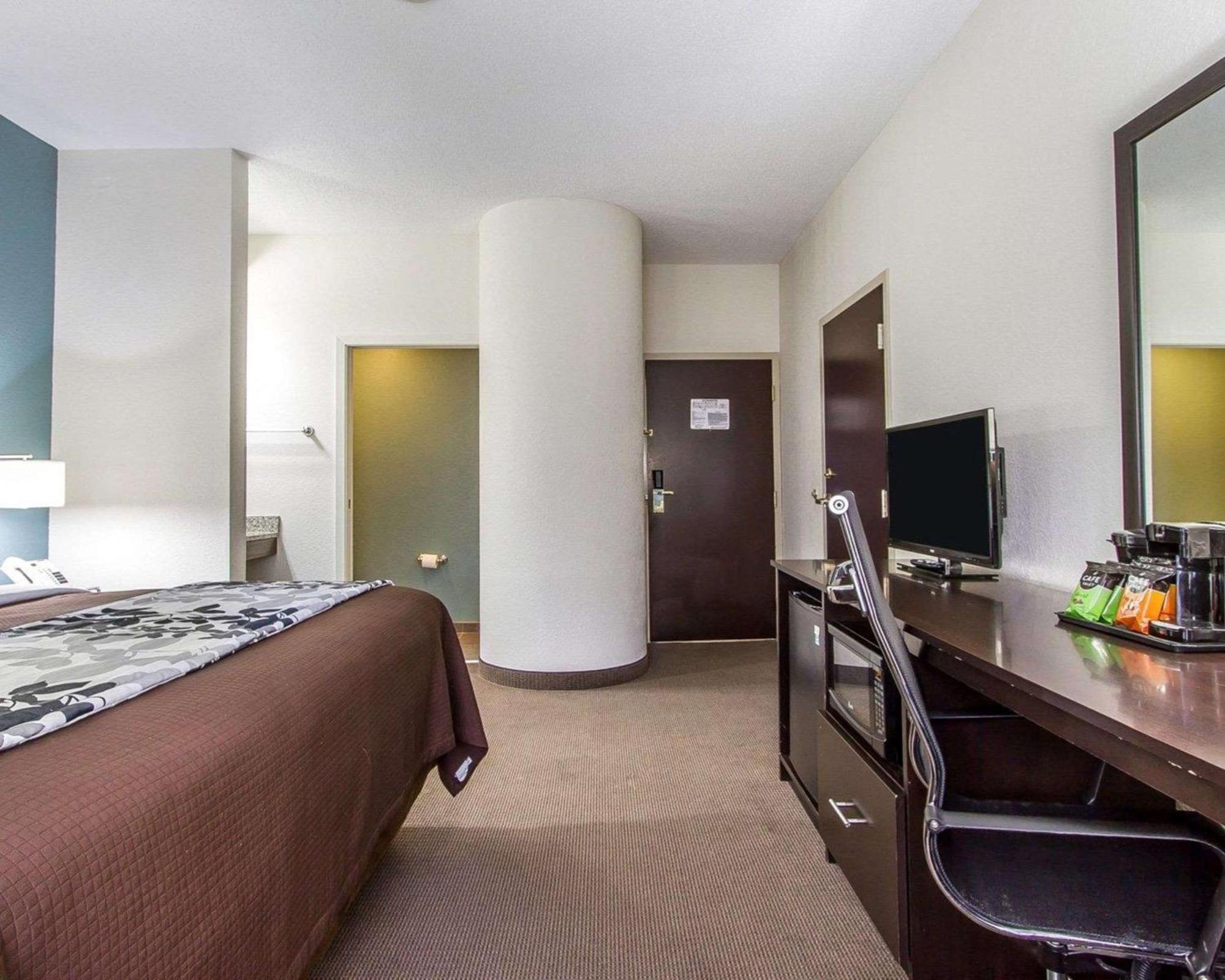 Sleep Inn Scott-Lafayette West Екстериор снимка